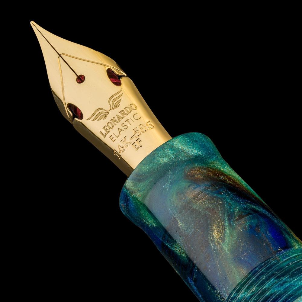 Leonardo × @micahfinds Revival (Copper Patina) 14K Gold Fountain Pen - Image 12