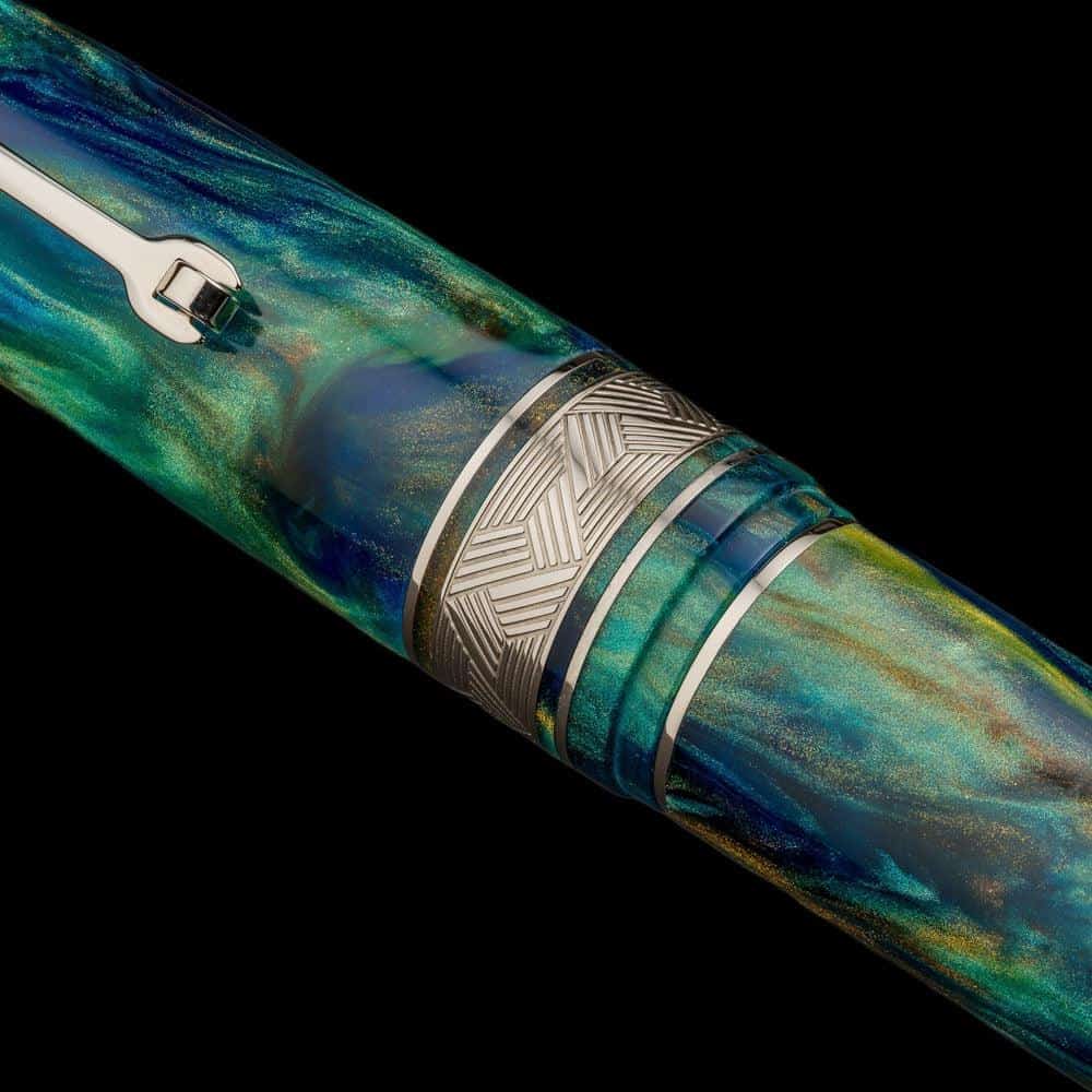 Leonardo × @micahfinds Revival (Copper Patina) 14K Gold Fountain Pen - Image 3