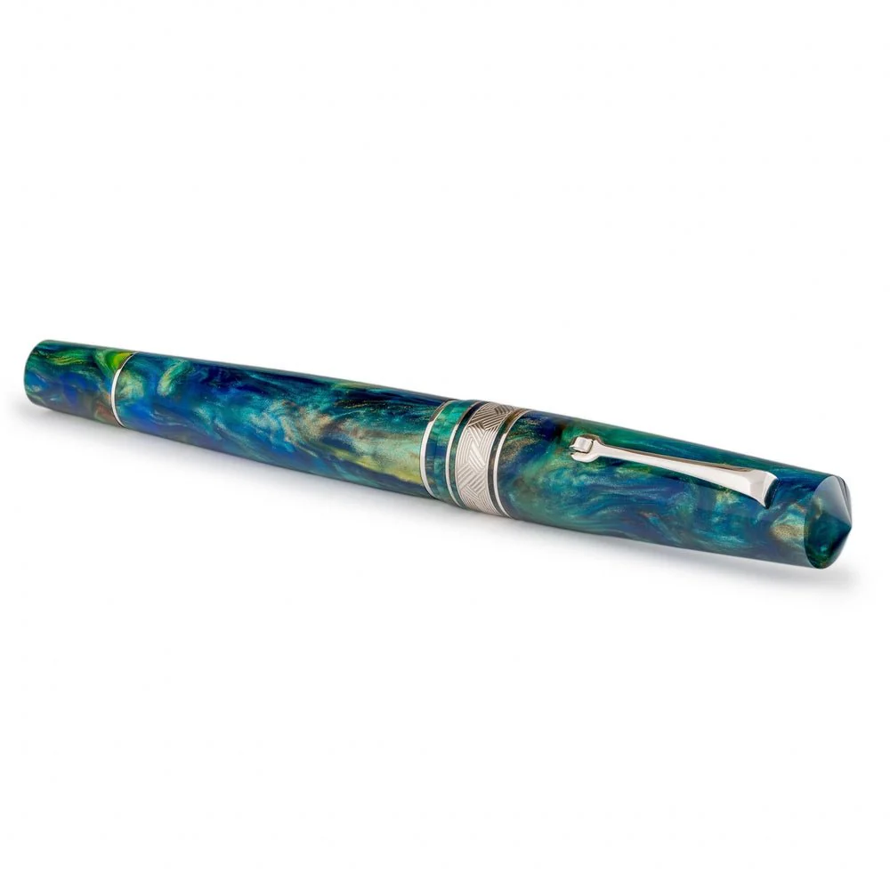 Leonardo × @micahfinds Revival (Copper Patina) 14K Gold Fountain Pen - Image 4