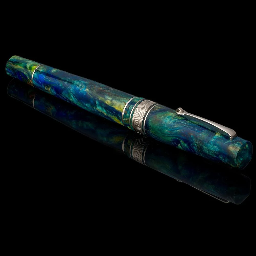 Leonardo × @micahfinds Revival (Copper Patina) 14K Gold Fountain Pen - Image 5