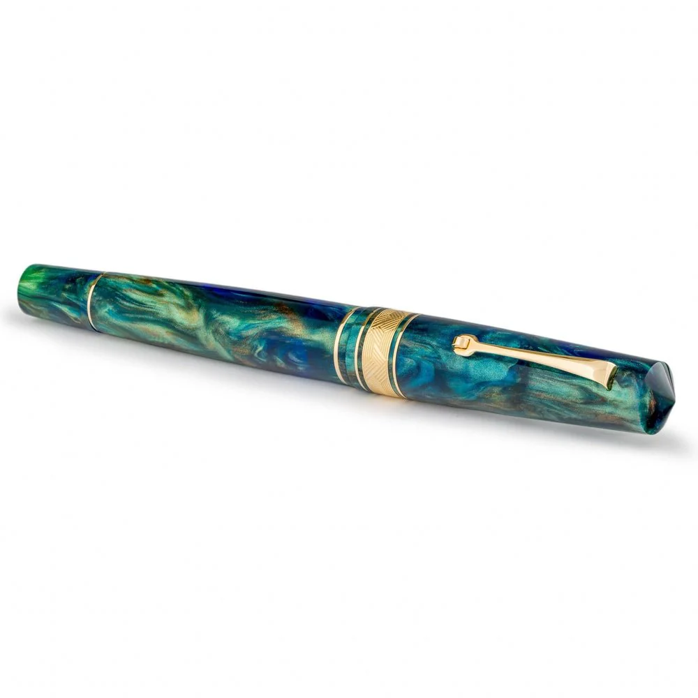 Leonardo × @micahfinds Revival (Copper Patina) Fountain Pen - Image 3