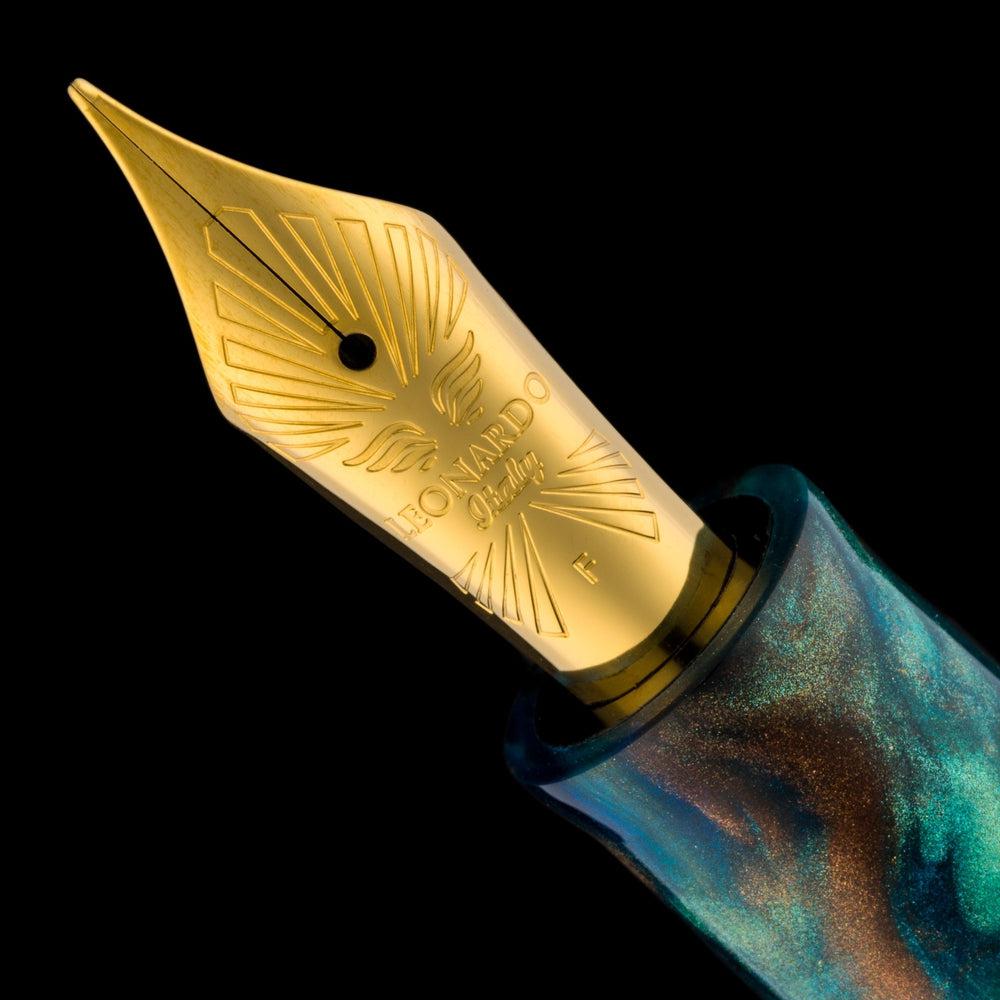 Leonardo × @micahfinds Revival (Copper Patina) Fountain Pen - Image 7