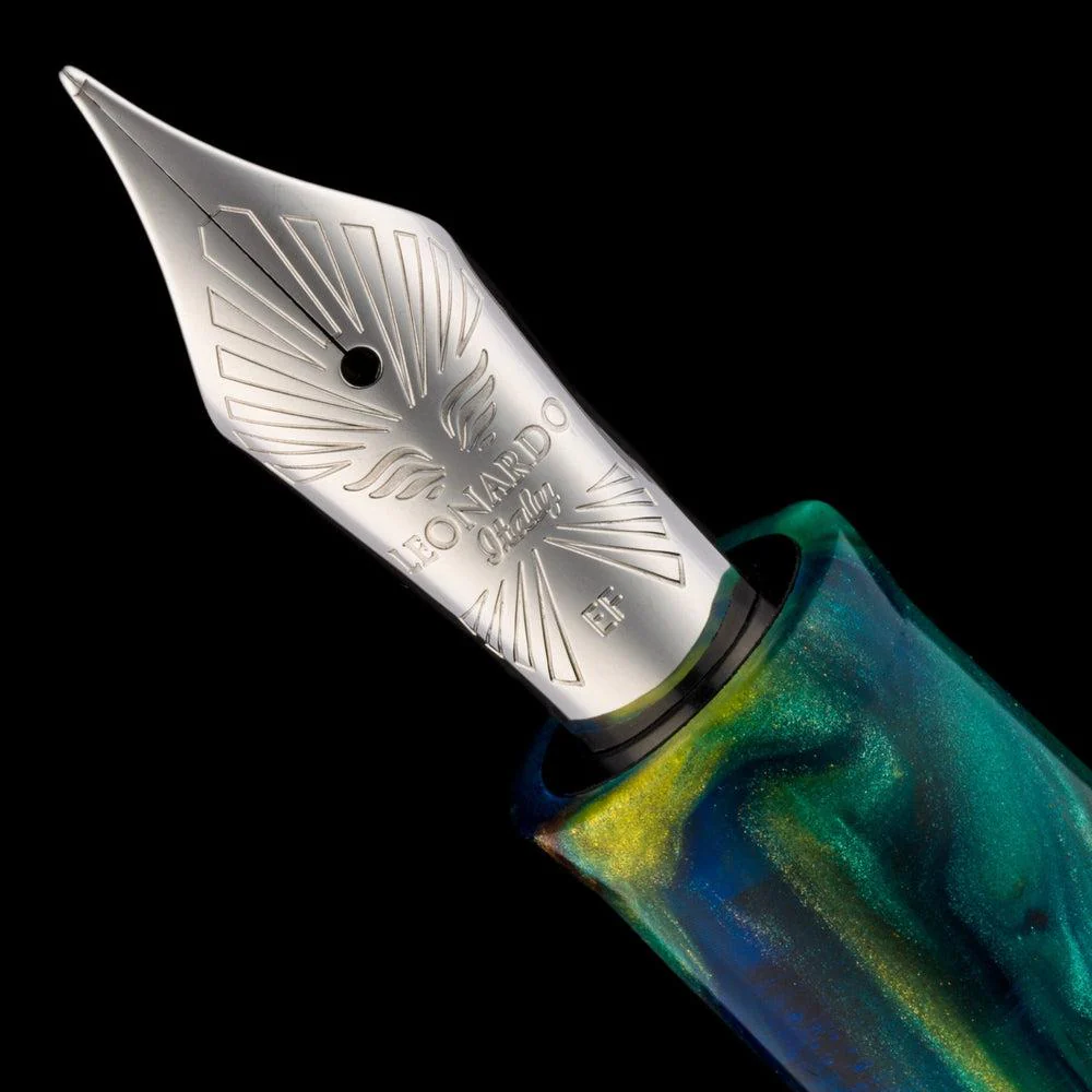 Leonardo × @micahfinds Revival (Copper Patina) Fountain Pen - Image 9