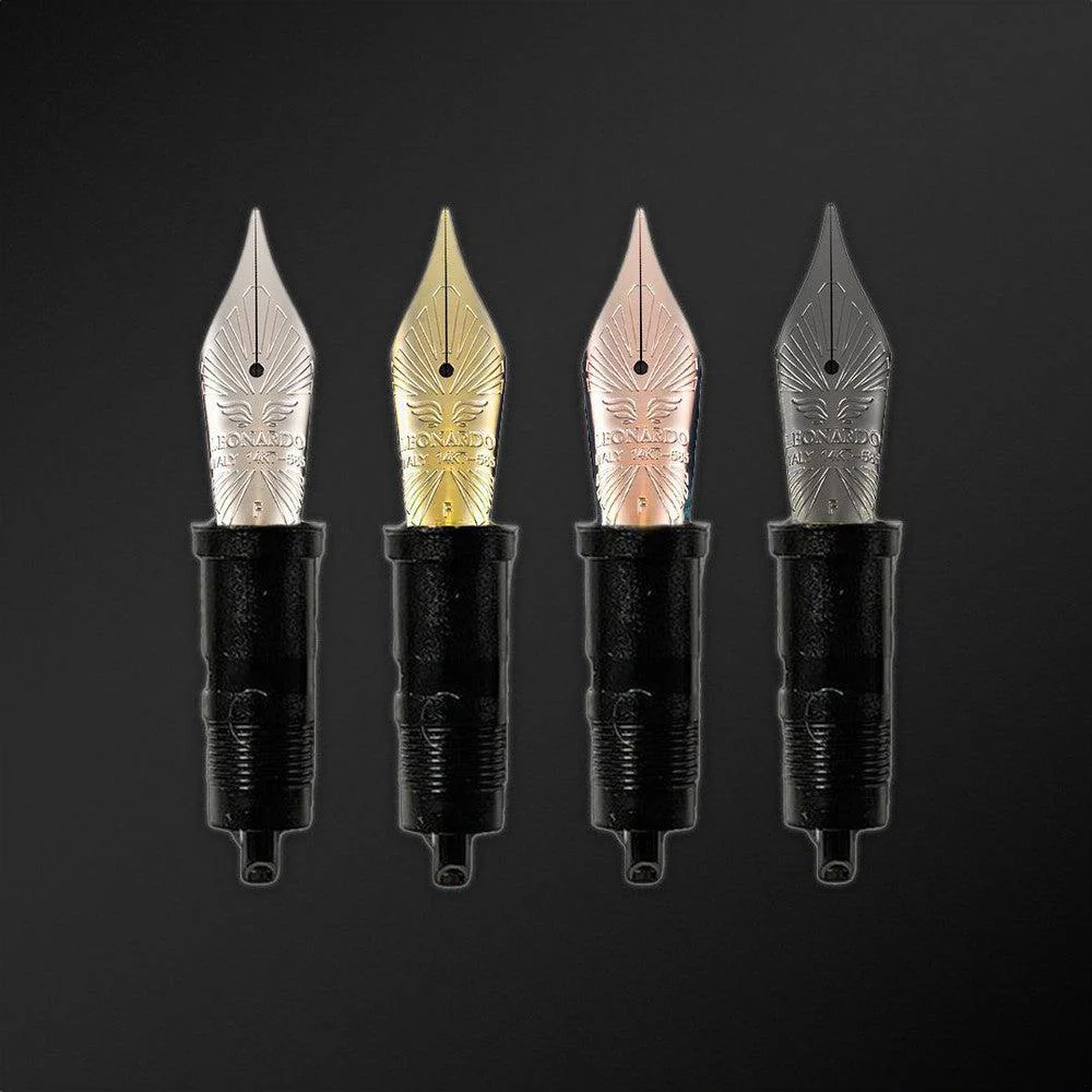 Leonardo Nib Part - 14K Gold - Assembled on ABS - La Fenice - Image 2