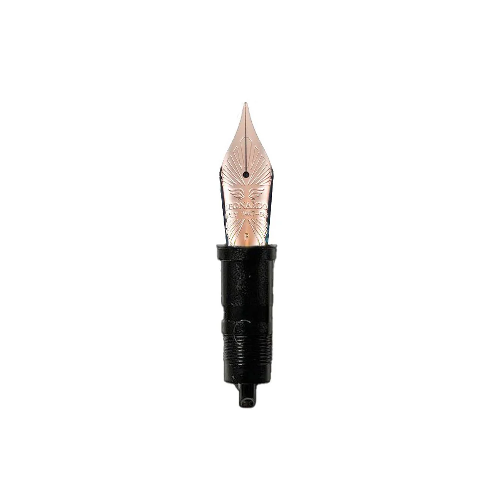 Leonardo Nib Part - 14K Gold - Assembled on ABS - La Fenice - Image 3