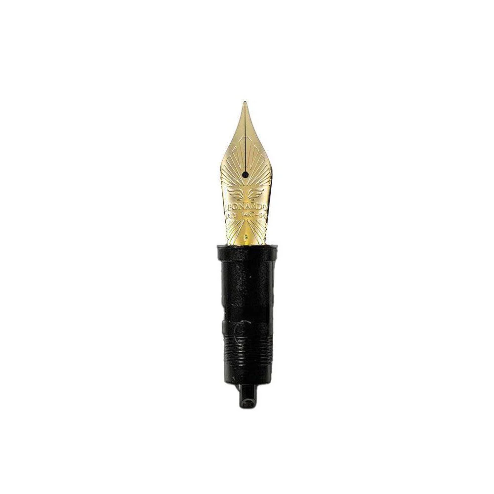 Leonardo Nib Part - 14K Gold - Assembled on ABS - La Fenice - Image 6