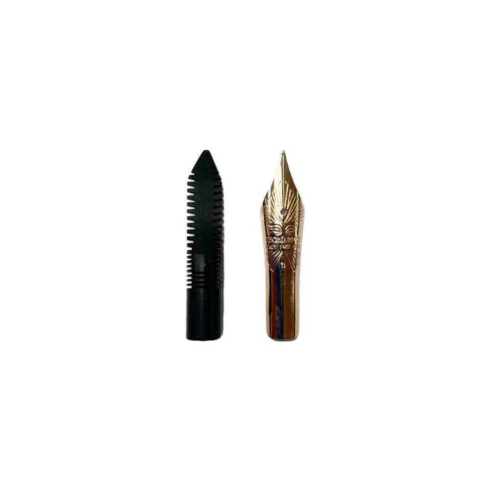 Leonardo Nib Part - 14K Gold (Ebonite Feed) - La Fenice - Image 5