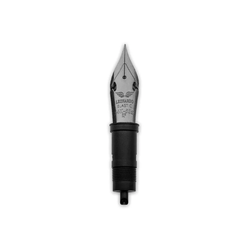 Leonardo Nib Part - Flex - 14K Gold (Assembled on ABS) - Image 3
