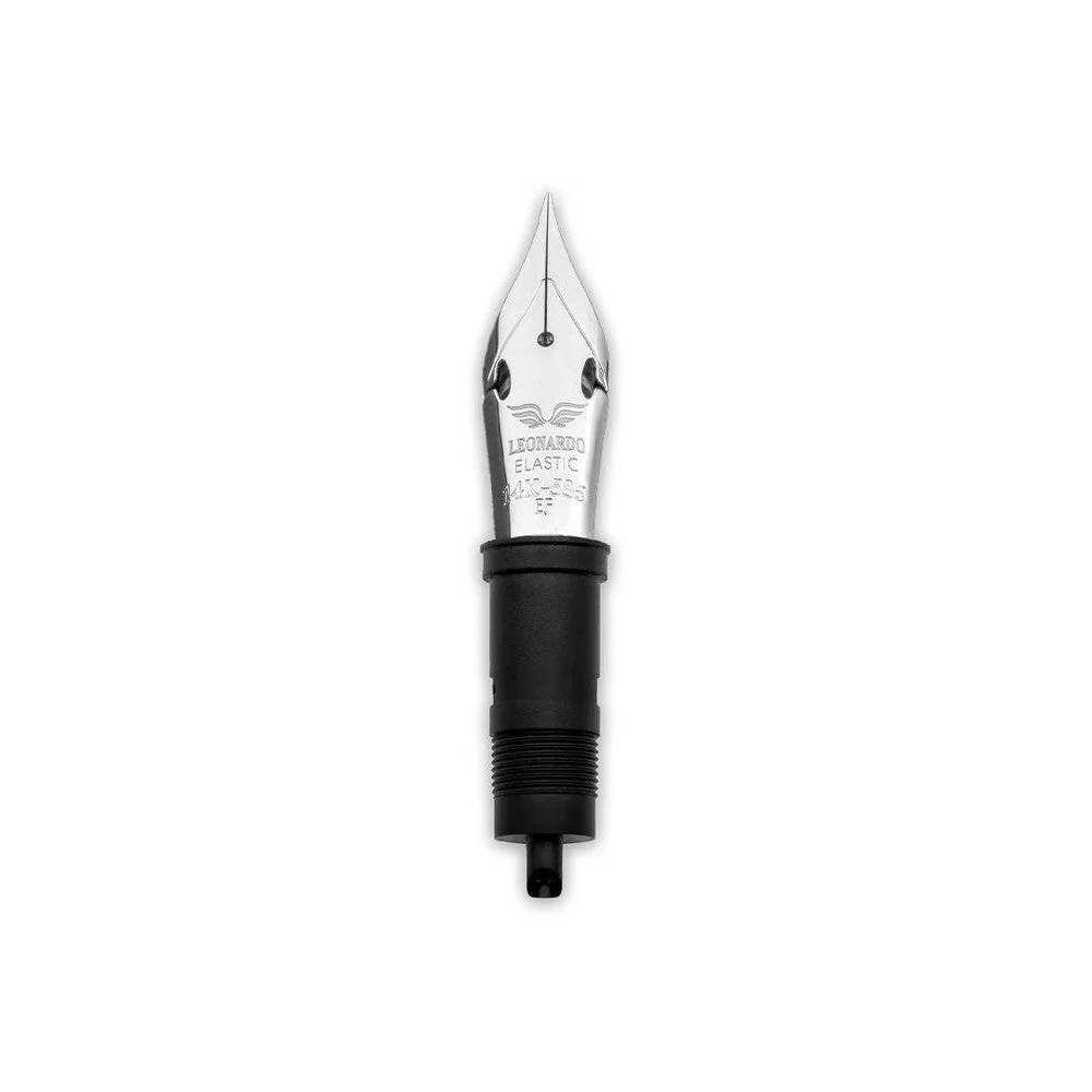 Leonardo Nib Part - Flex - 14K Gold (Assembled on ABS) - Image 4