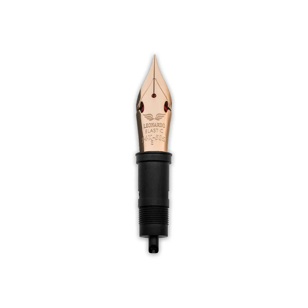 Leonardo Nib Part - Flex - 14K Gold (Assembled on ABS) - Image 5