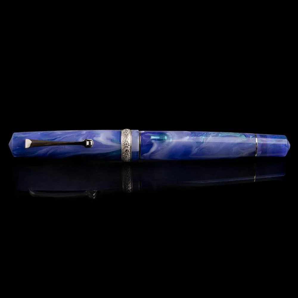 Leonardo × @nibsandflourishes Aster Bouquet Fountain Pen - Image 11