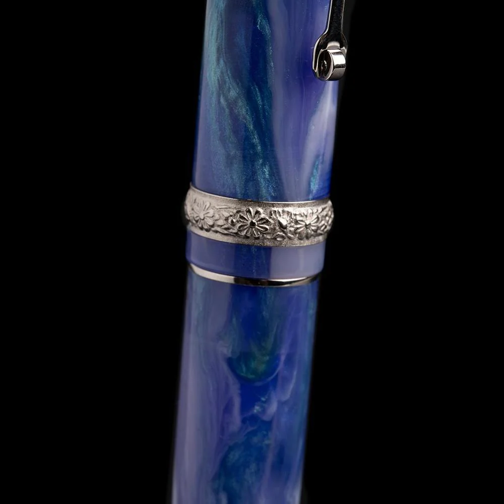Leonardo × @nibsandflourishes Aster Bouquet Fountain Pen - Image 12