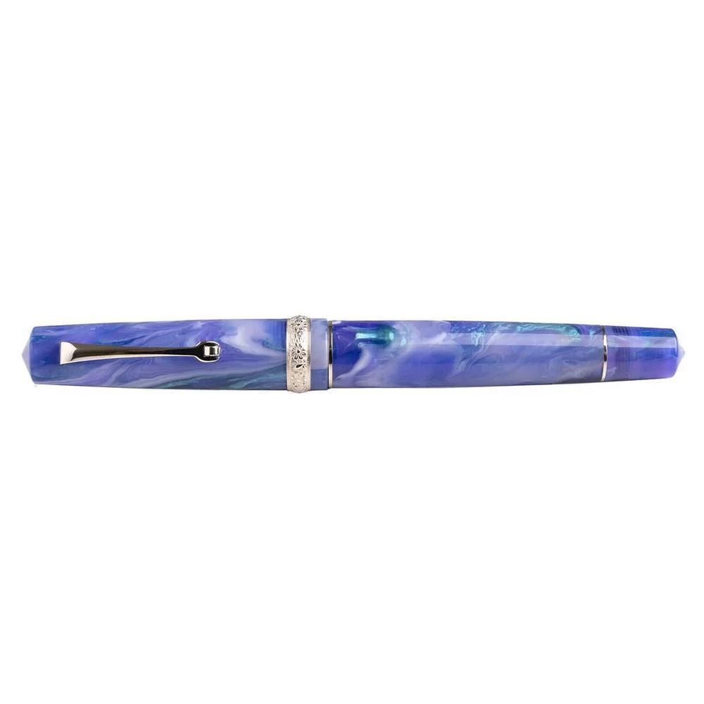 Leonardo × @nibsandflourishes Aster Bouquet Fountain Pen - Image 5