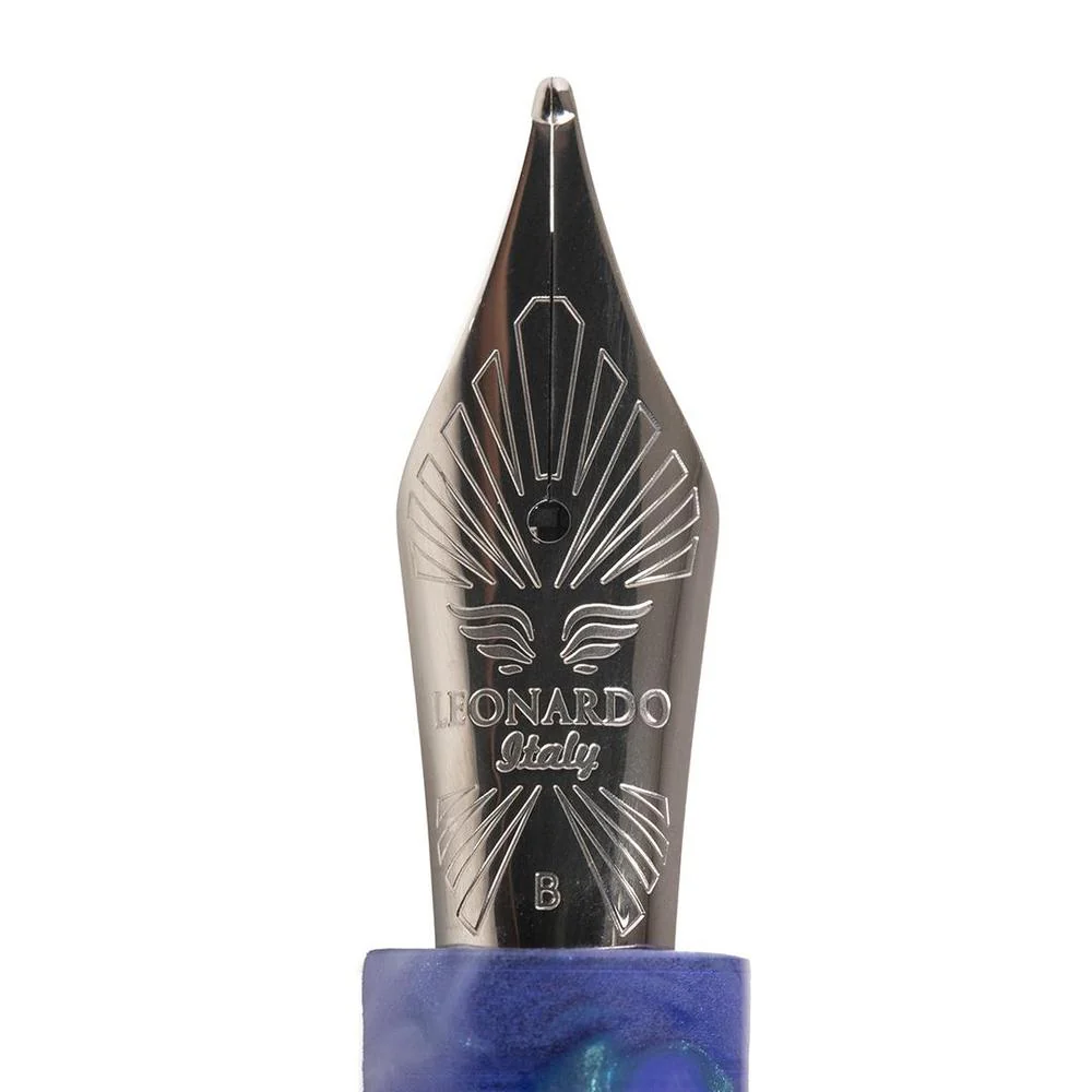Leonardo × @nibsandflourishes Aster Bouquet Fountain Pen - Image 7