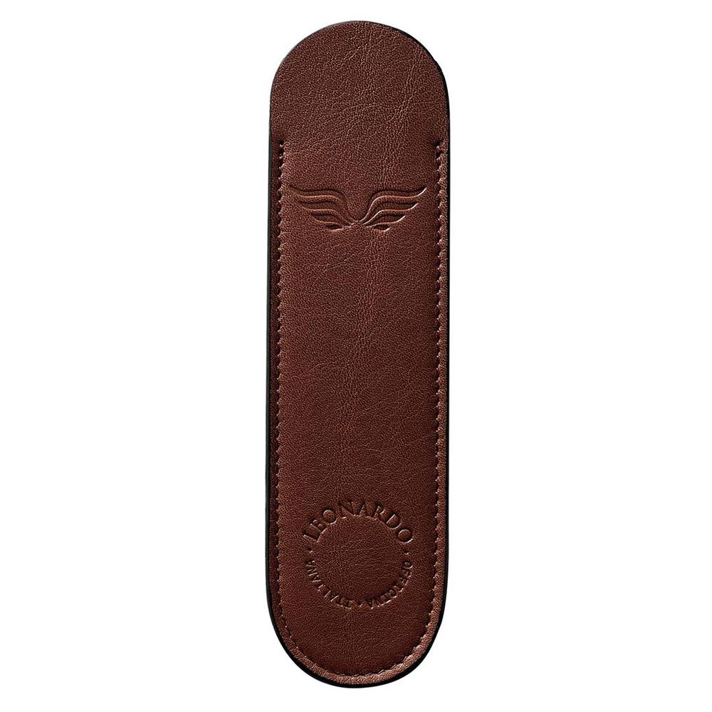 Leonardo Pen Sleeve (1 Slot) - Leather - Image 10