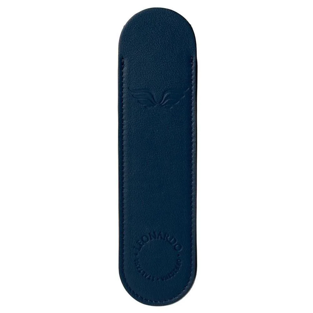 Leonardo Pen Sleeve (1 Slot) - Leather - Image 11