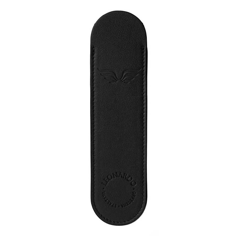 Leonardo Pen Sleeve (1 Slot) - Leather - Image 12
