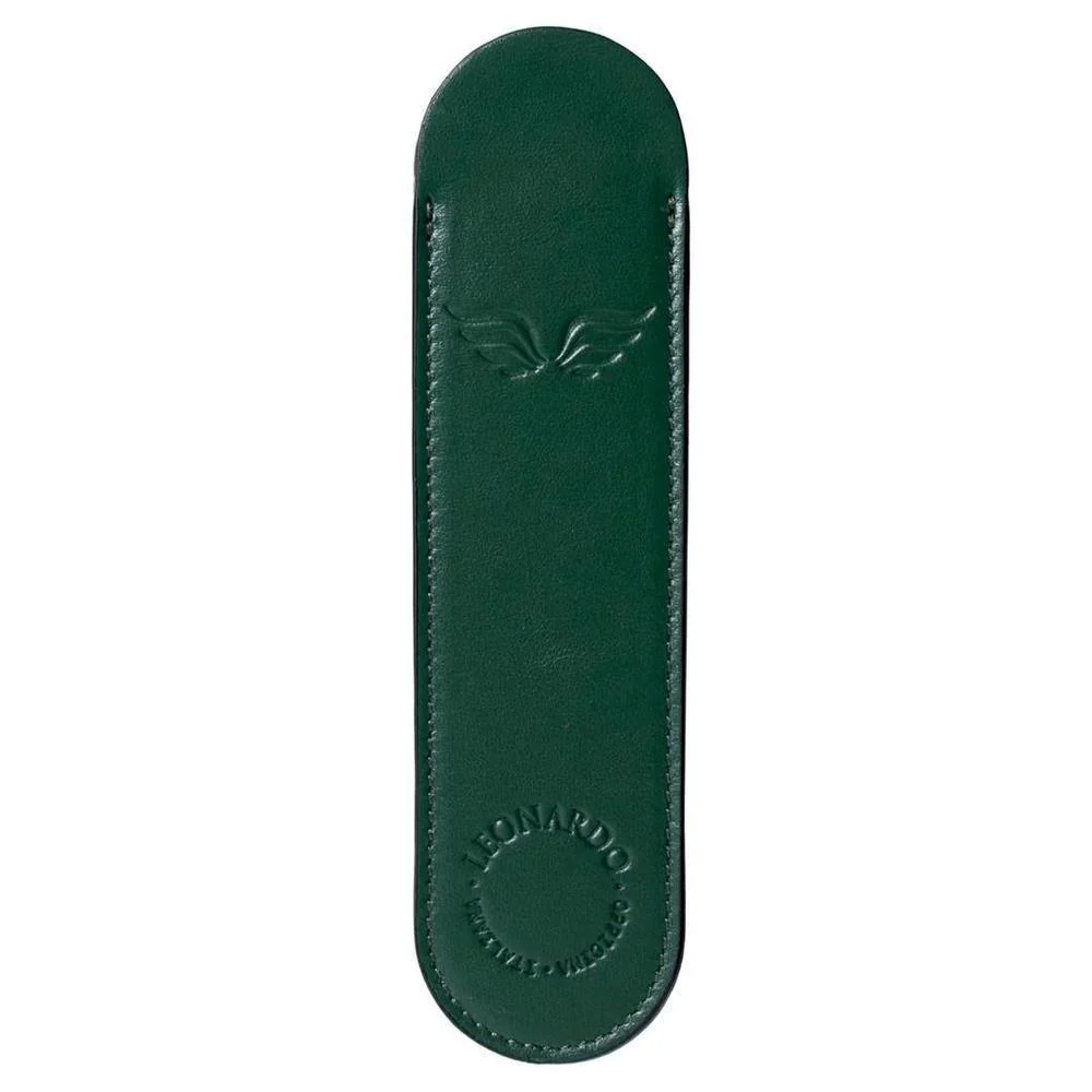 Leonardo Pen Sleeve (1 Slot) - Leather - Image 13