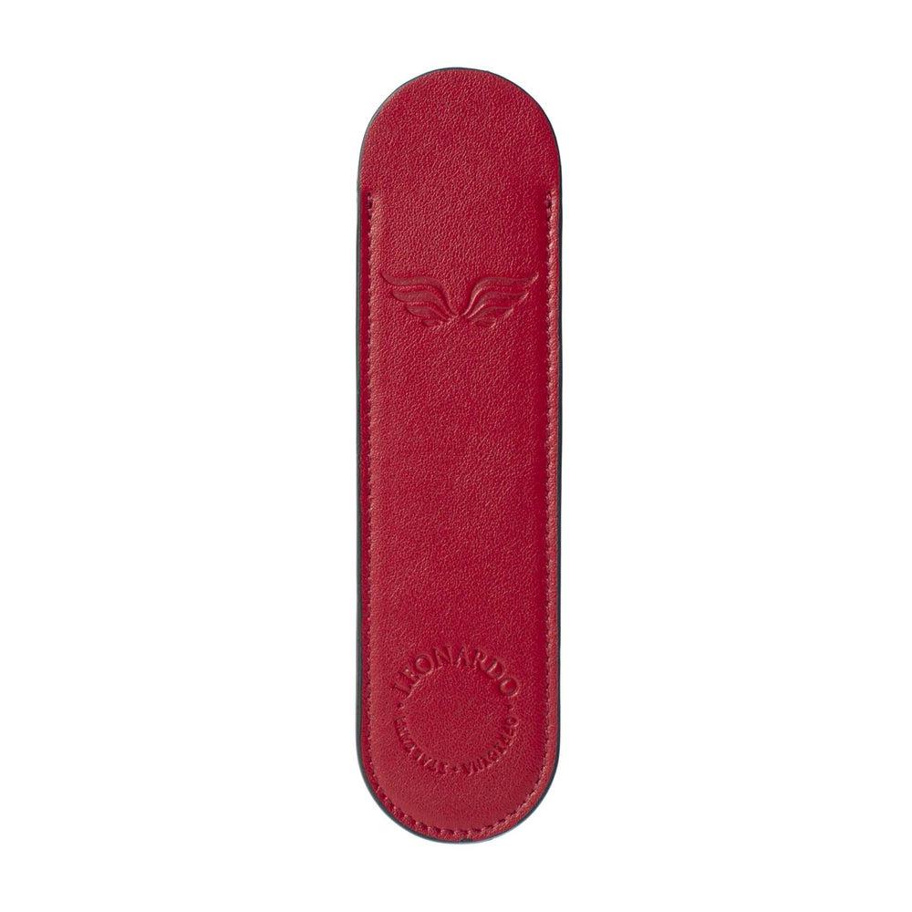 Leonardo Pen Sleeve (1 Slot) - Leather - Image 3