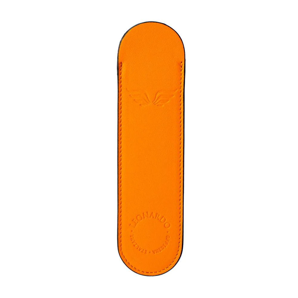 Leonardo Pen Sleeve (1 Slot) - Leather - Image 5