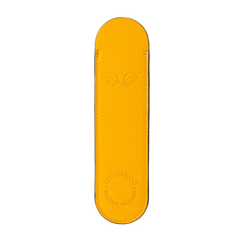 Leonardo Pen Sleeve (1 Slot) - Leather - Image 7