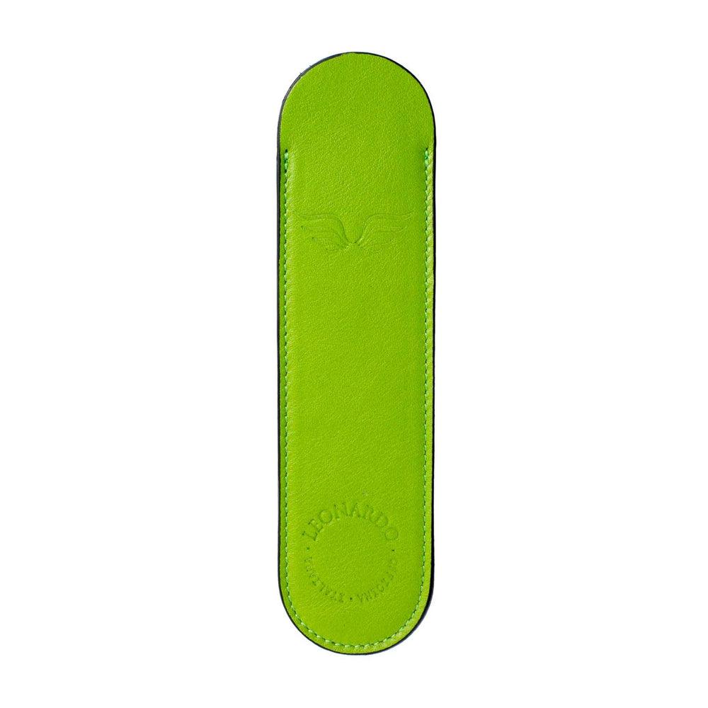 Leonardo Pen Sleeve (1 Slot) - Leather - Image 9