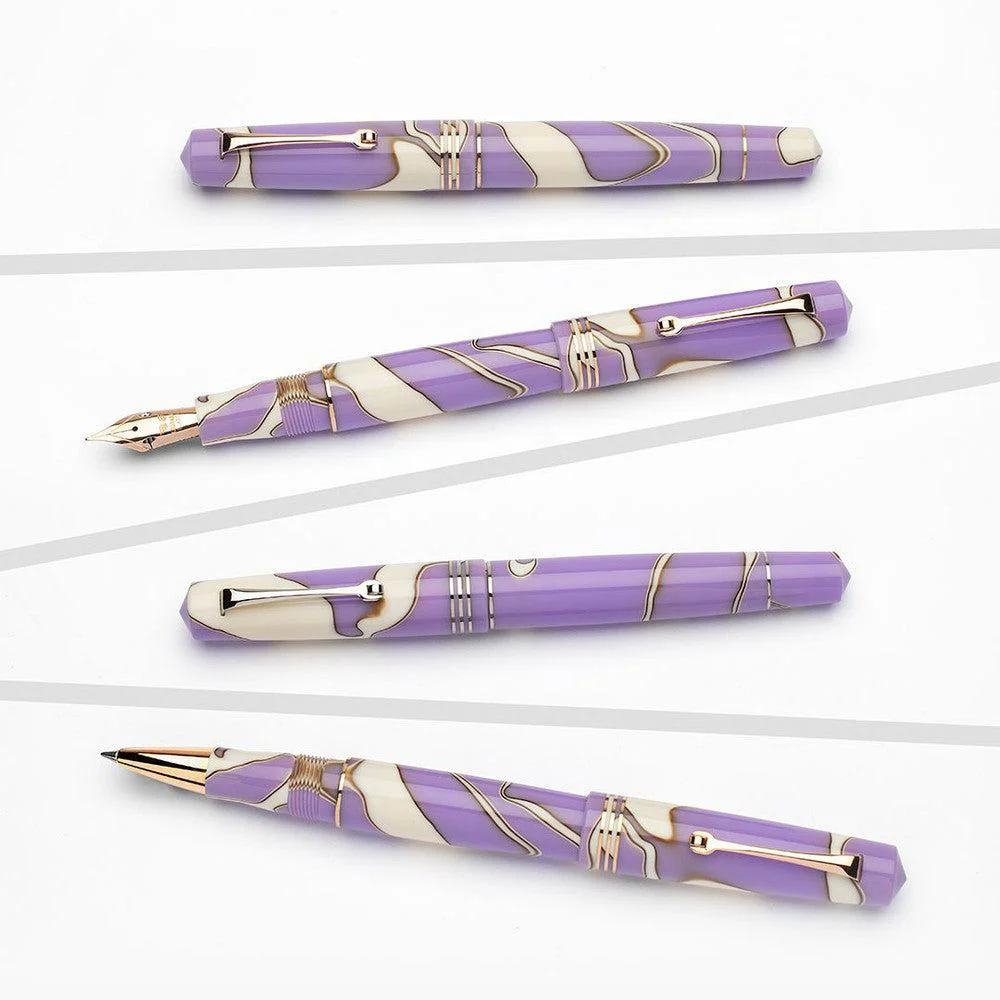 Leonardo Rollerball Pen - Momento Zero - Nuvola Lilac - Image 5
