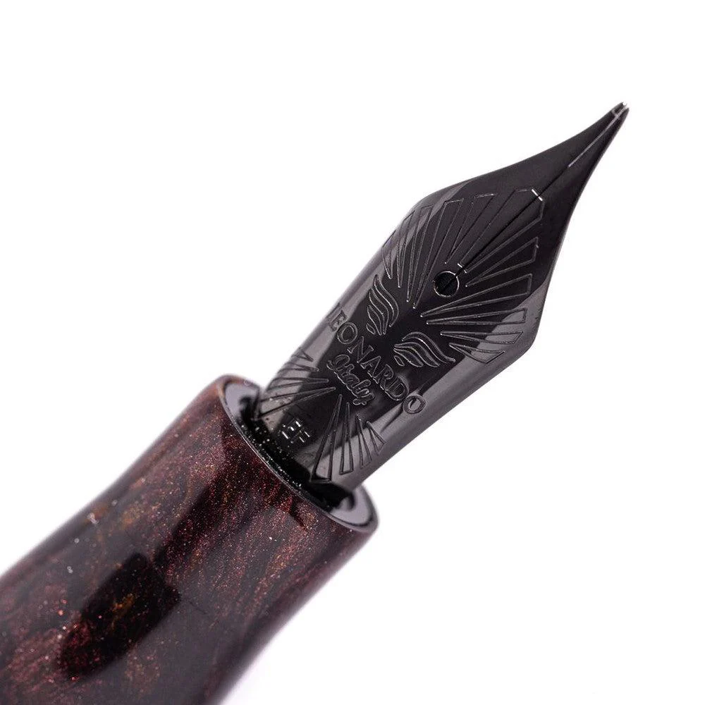 Leonardo × @scientificallyengineered Hatching Halloween "Jack-O-Lantern" Fountain Pen - Image 5