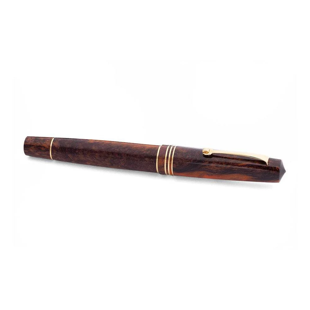 Leonardo × @scientificallyengineered Hatching Halloween "Jack-O-Lantern" Fountain Pen - Image 6