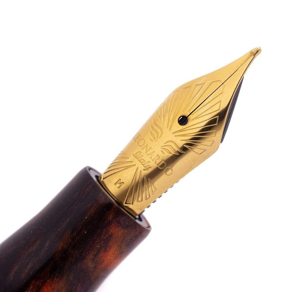 Leonardo × @scientificallyengineered Hatching Halloween "Jack-O-Lantern" Fountain Pen - Image 8