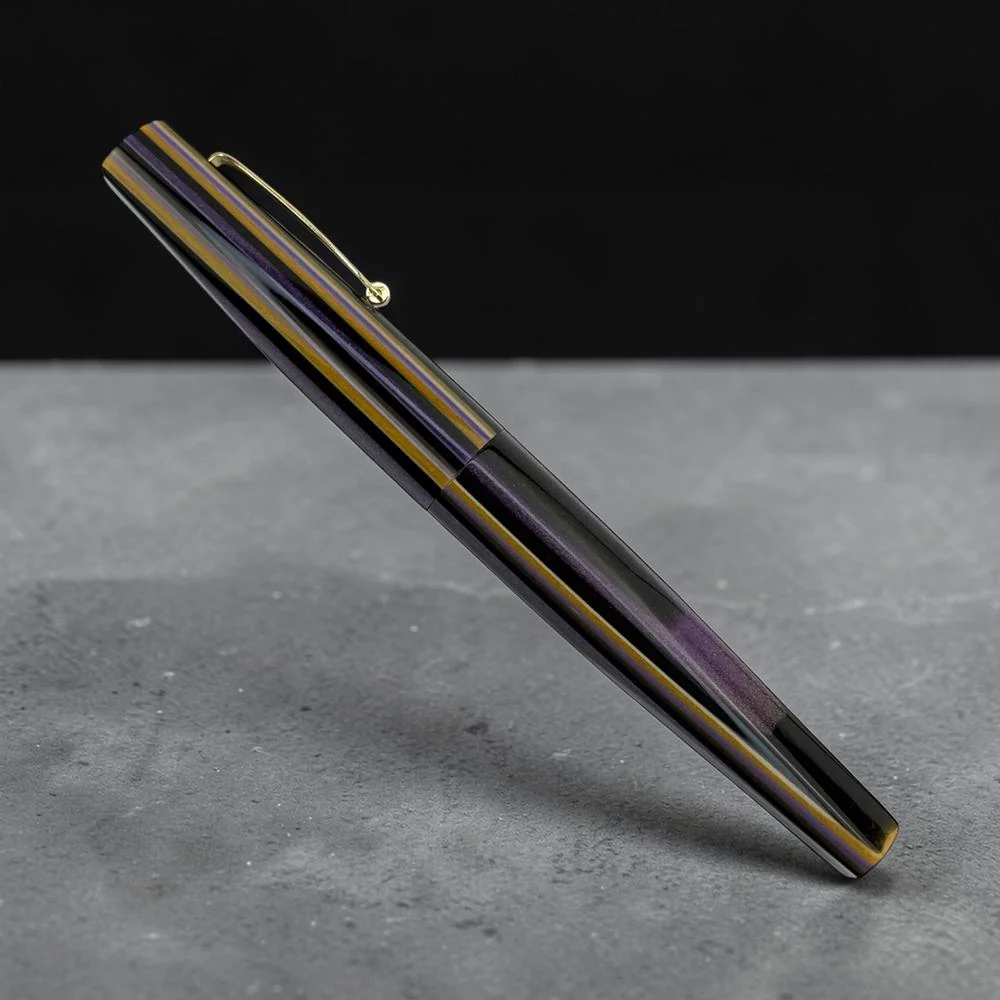 Leonardo × @wastedpaper - Essenza Poliedrica Leo Angeles Fountain Pen - Image 10