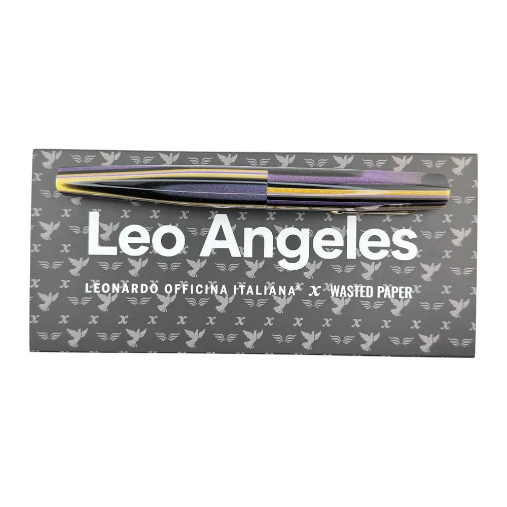 Leonardo × @wastedpaper - Essenza Poliedrica Leo Angeles Fountain Pen - Image 11
