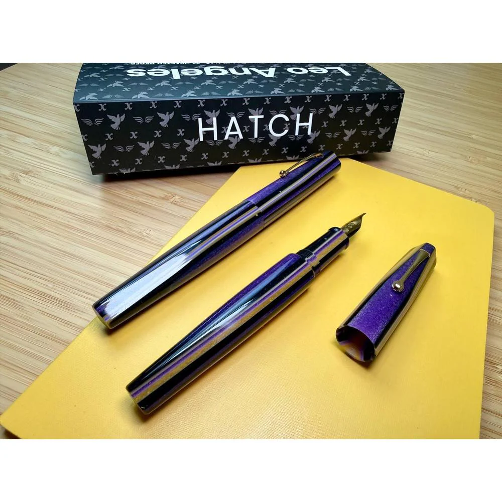 Leonardo × @wastedpaper - Essenza Poliedrica Leo Angeles Fountain Pen - Image 13