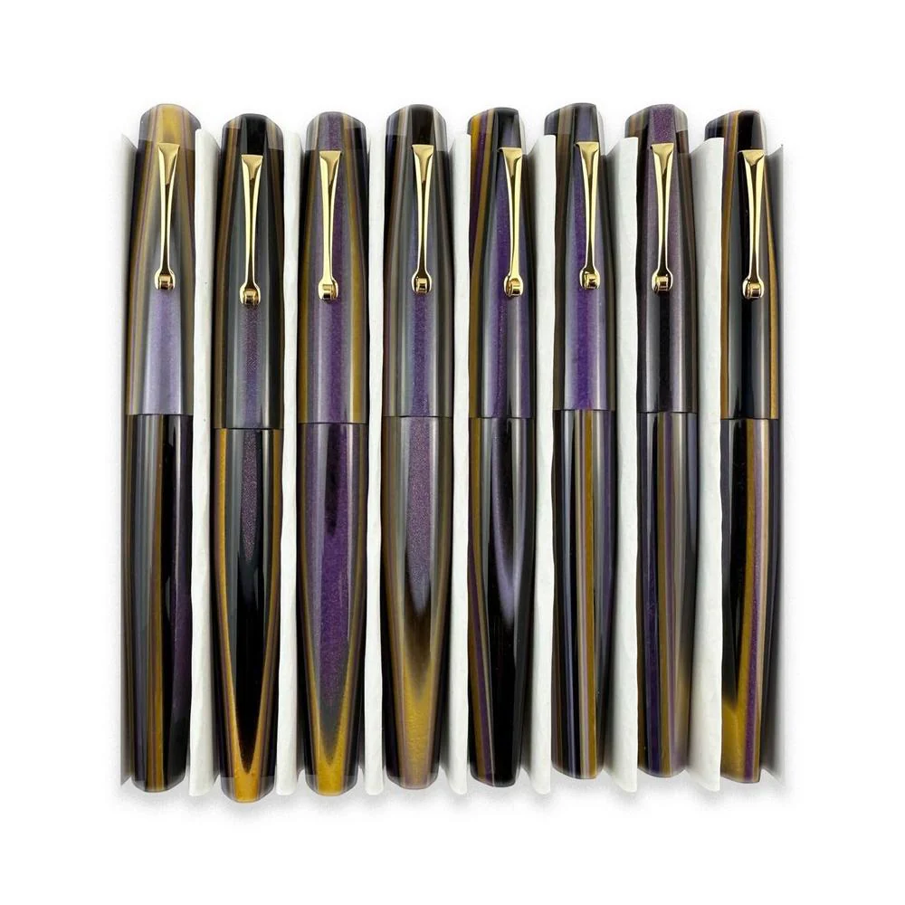Leonardo × @wastedpaper - Essenza Poliedrica Leo Angeles Fountain Pen - Image 18