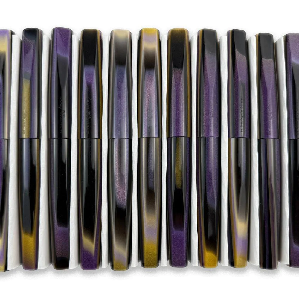 Leonardo × @wastedpaper - Essenza Poliedrica Leo Angeles Fountain Pen - Image 19
