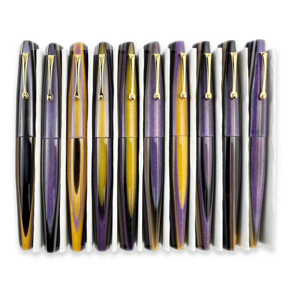 Leonardo × @wastedpaper - Essenza Poliedrica Leo Angeles Fountain Pen - Image 20