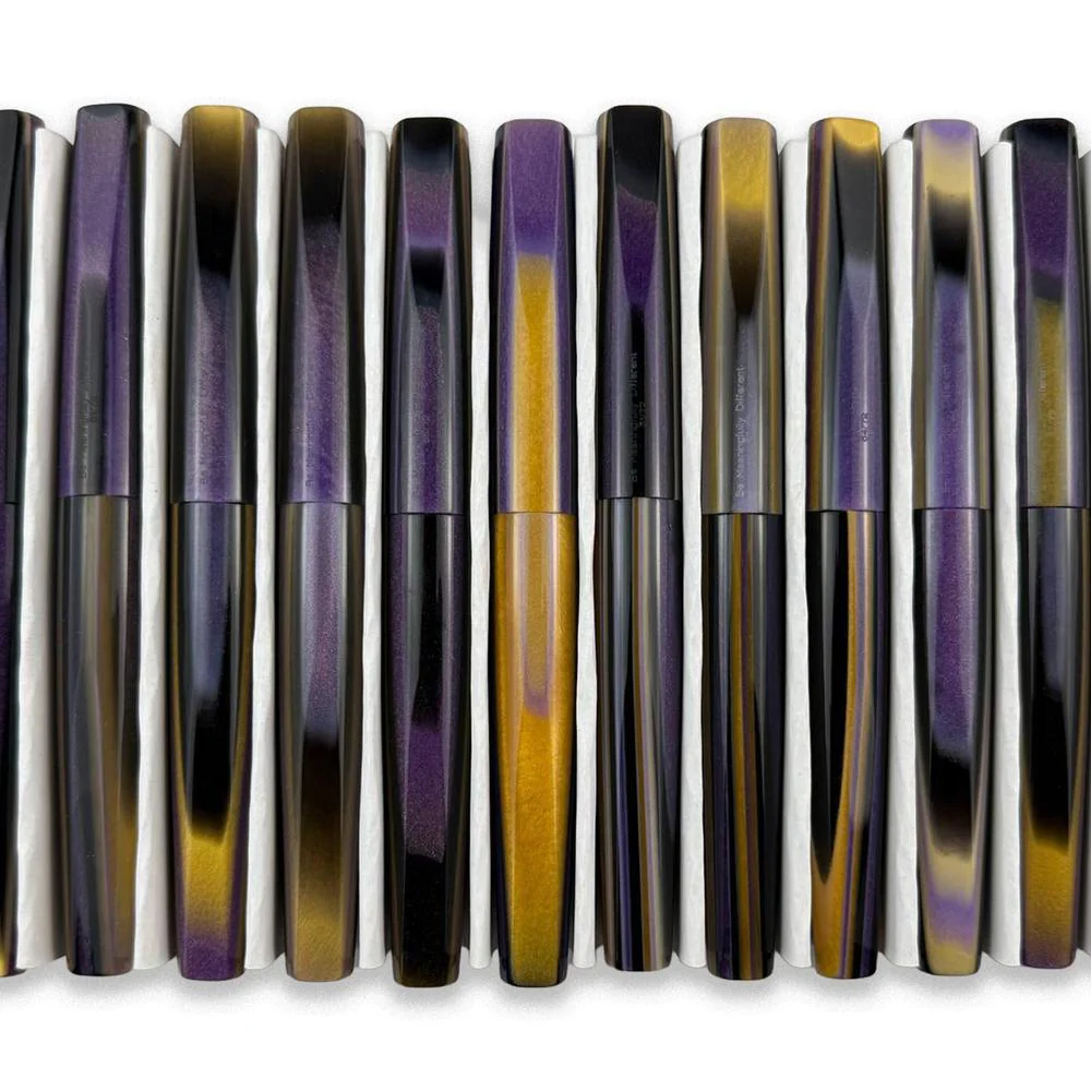 Leonardo × @wastedpaper - Essenza Poliedrica Leo Angeles Fountain Pen - Image 21