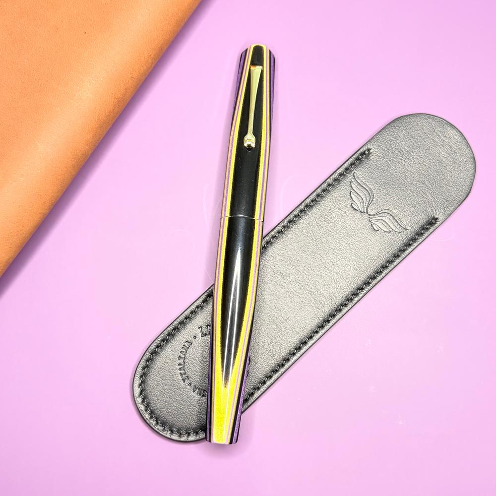 Leonardo × @wastedpaper - Essenza Poliedrica Leo Angeles Fountain Pen - Image 4