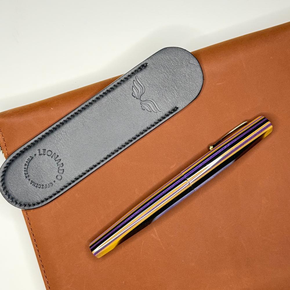 Leonardo × @wastedpaper - Essenza Poliedrica Leo Angeles Fountain Pen - Image 5