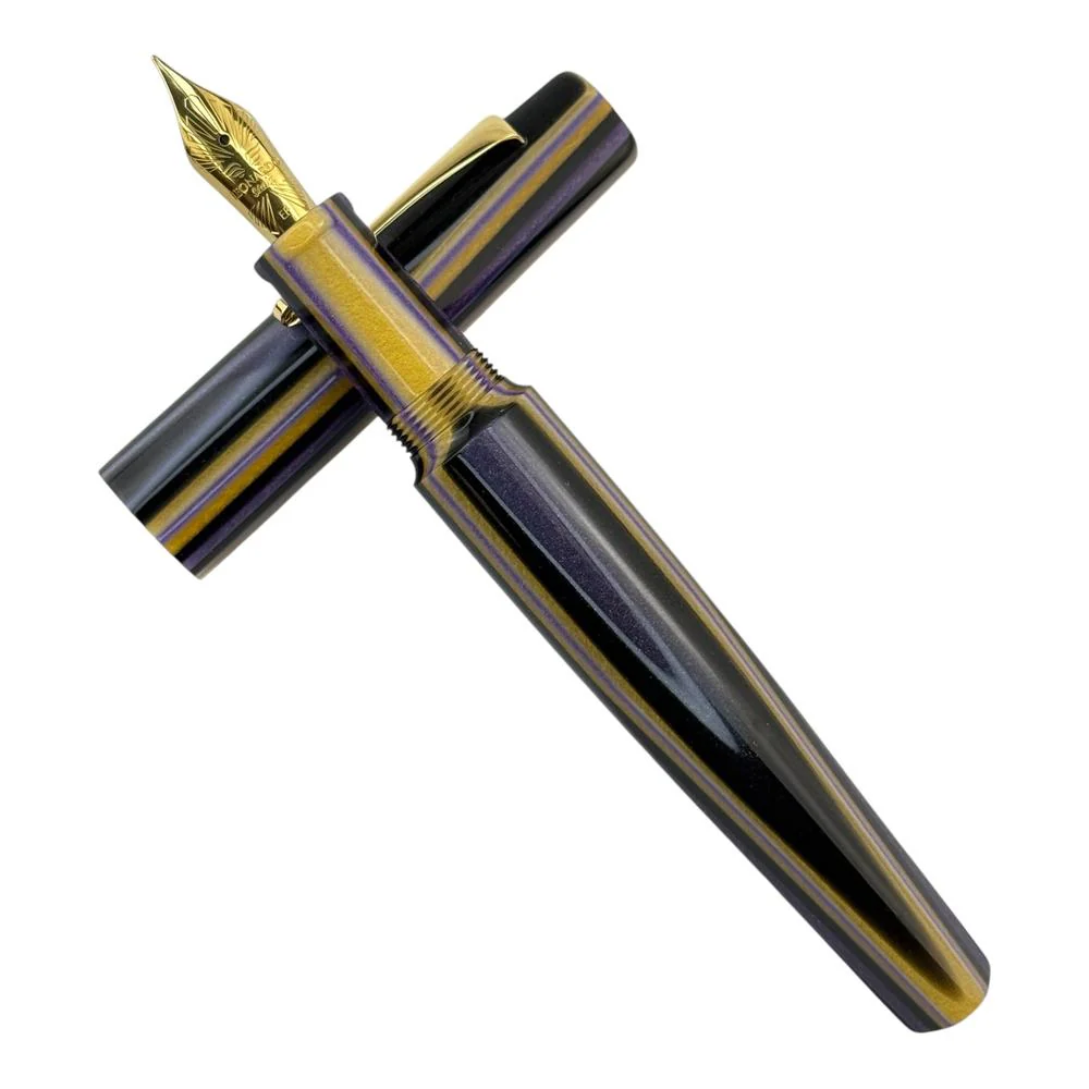 Leonardo × @wastedpaper - Essenza Poliedrica Leo Angeles Fountain Pen - Image 7