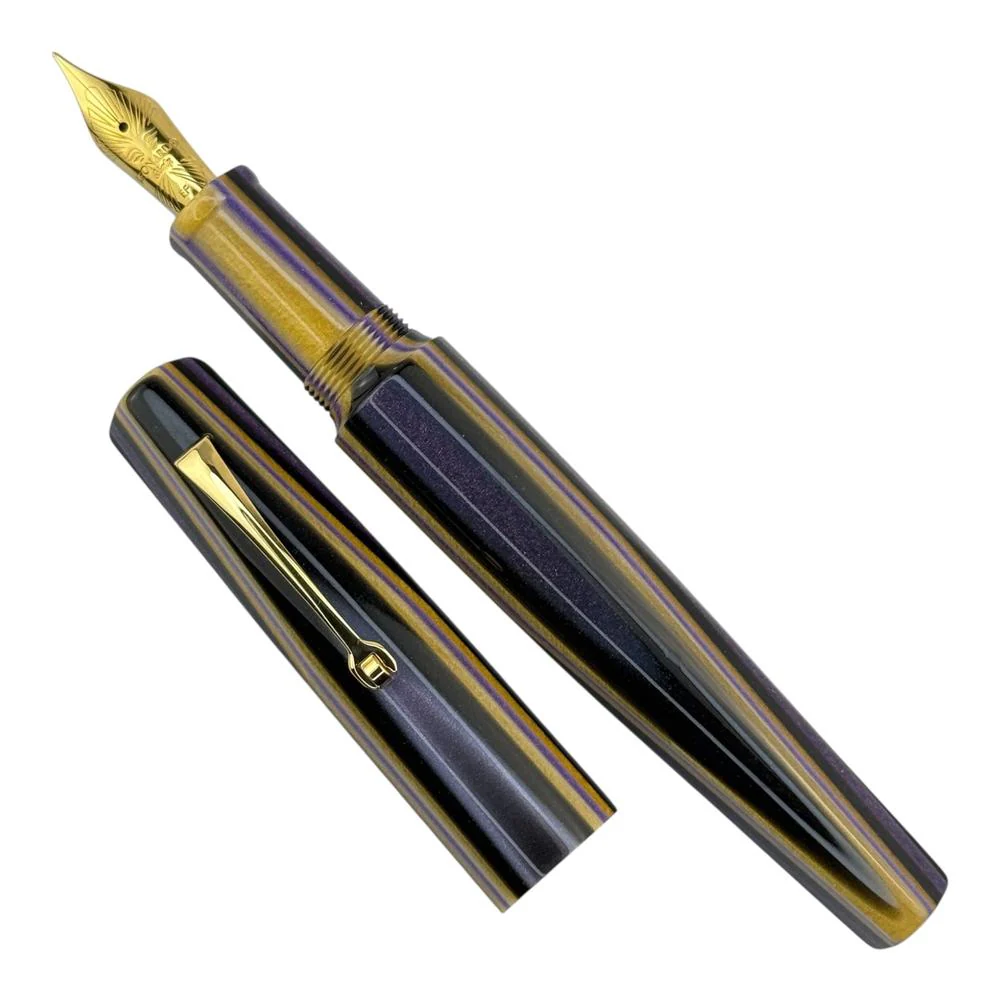 Leonardo × @wastedpaper - Essenza Poliedrica Leo Angeles Fountain Pen - Image 8