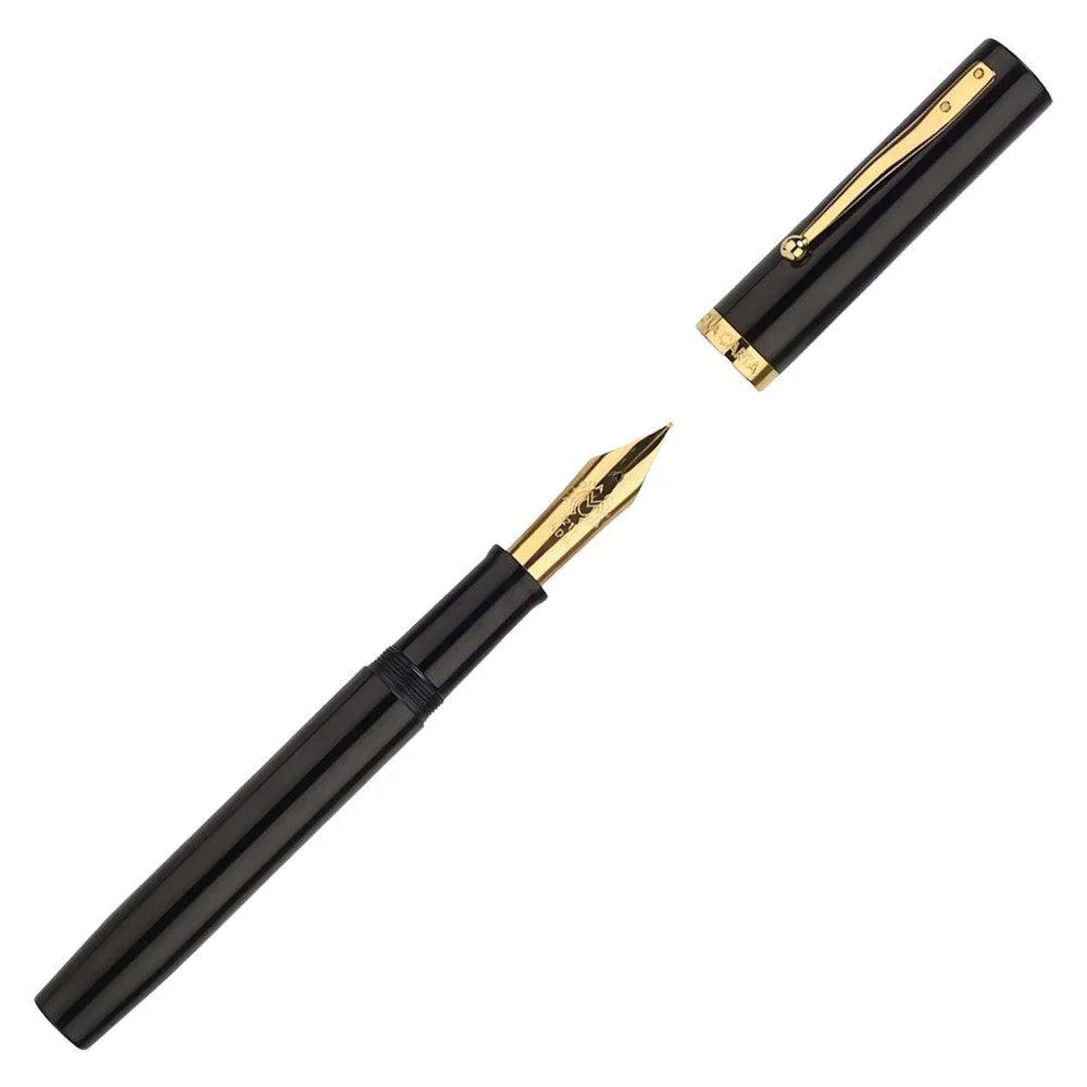 Magna Carta Fountain Pen - MAG 1000 - Black Nikko Ebonite - Image 4