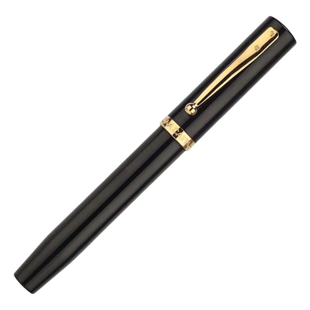 Magna Carta Fountain Pen - MAG 1000 - Black Nikko Ebonite - Image 5