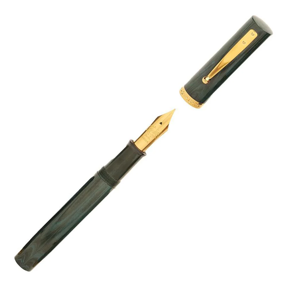 Magna Carta Fountain Pen - MAG 1000 - SEM Ebonite - Image 3