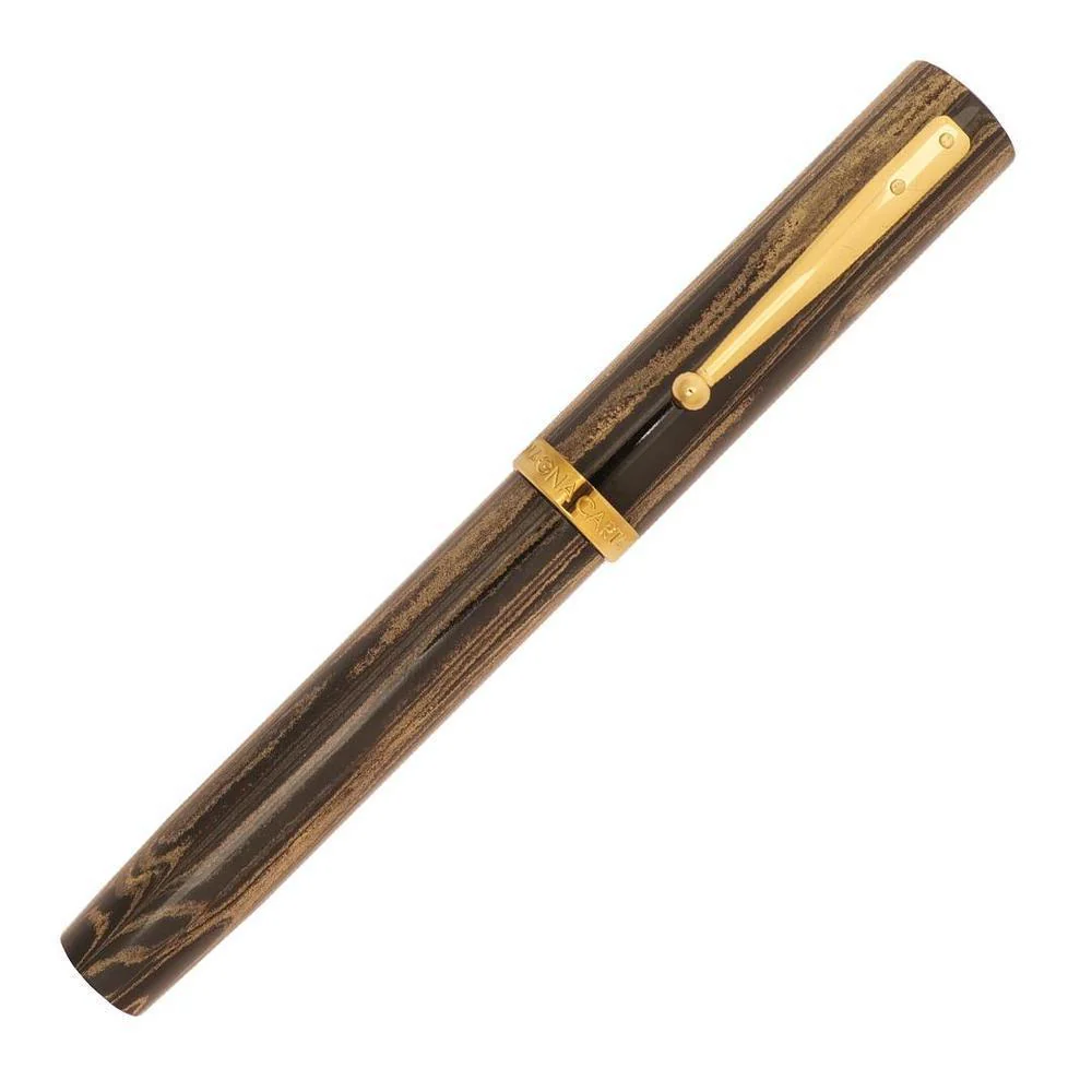 Magna Carta Fountain Pen - MAG 1000 - SEM Ebonite - Image 4