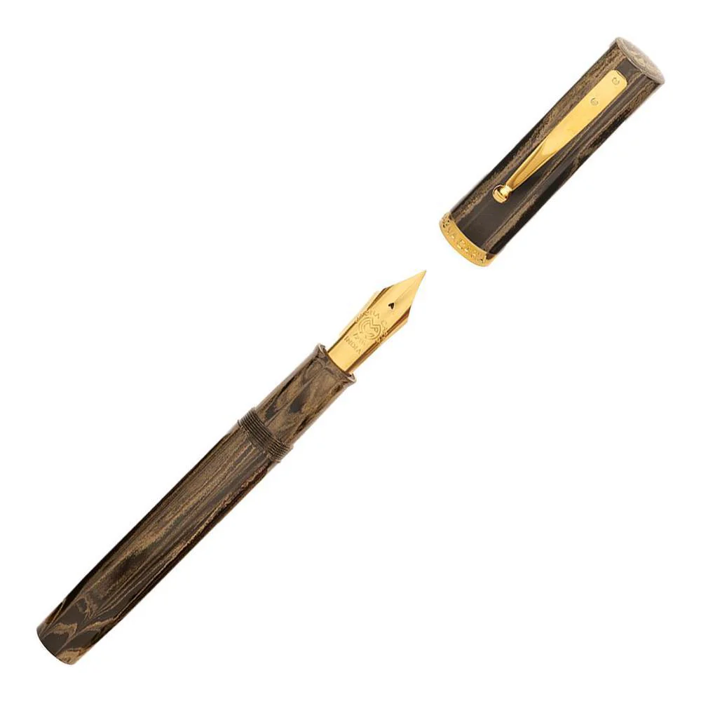 Magna Carta Fountain Pen - MAG 1000 - SEM Ebonite - Image 5