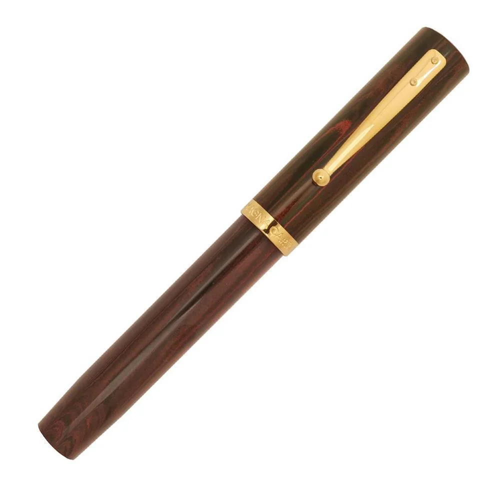 Magna Carta Fountain Pen - MAG 1000 - SEM Ebonite - Image 6
