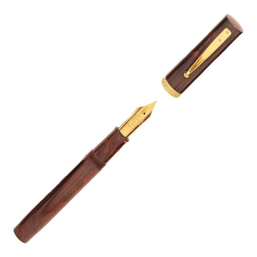 Magna Carta Fountain Pen - MAG 1000 - SEM Ebonite - Image 7