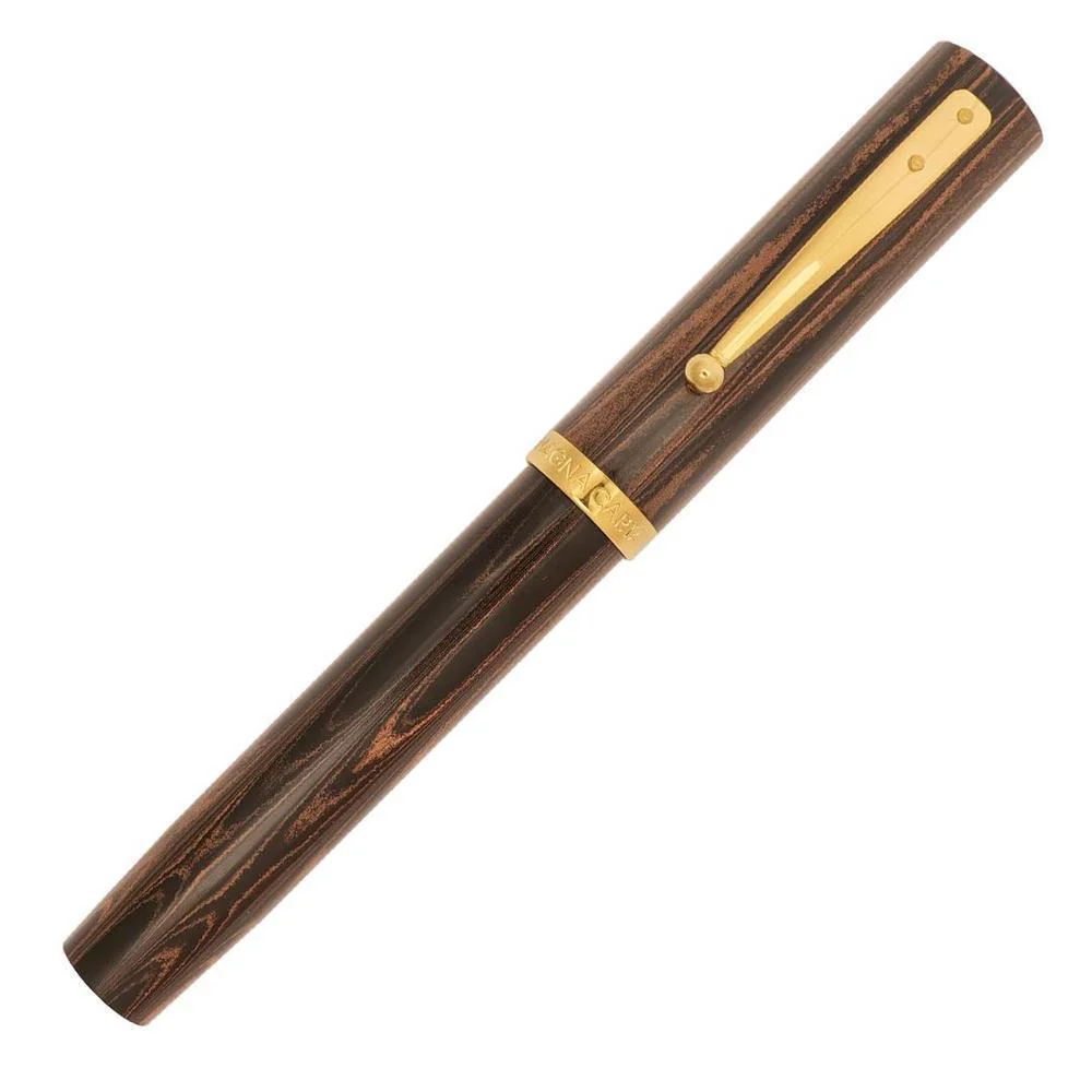 Magna Carta Fountain Pen - MAG 1000 - SEM Ebonite - Image 8
