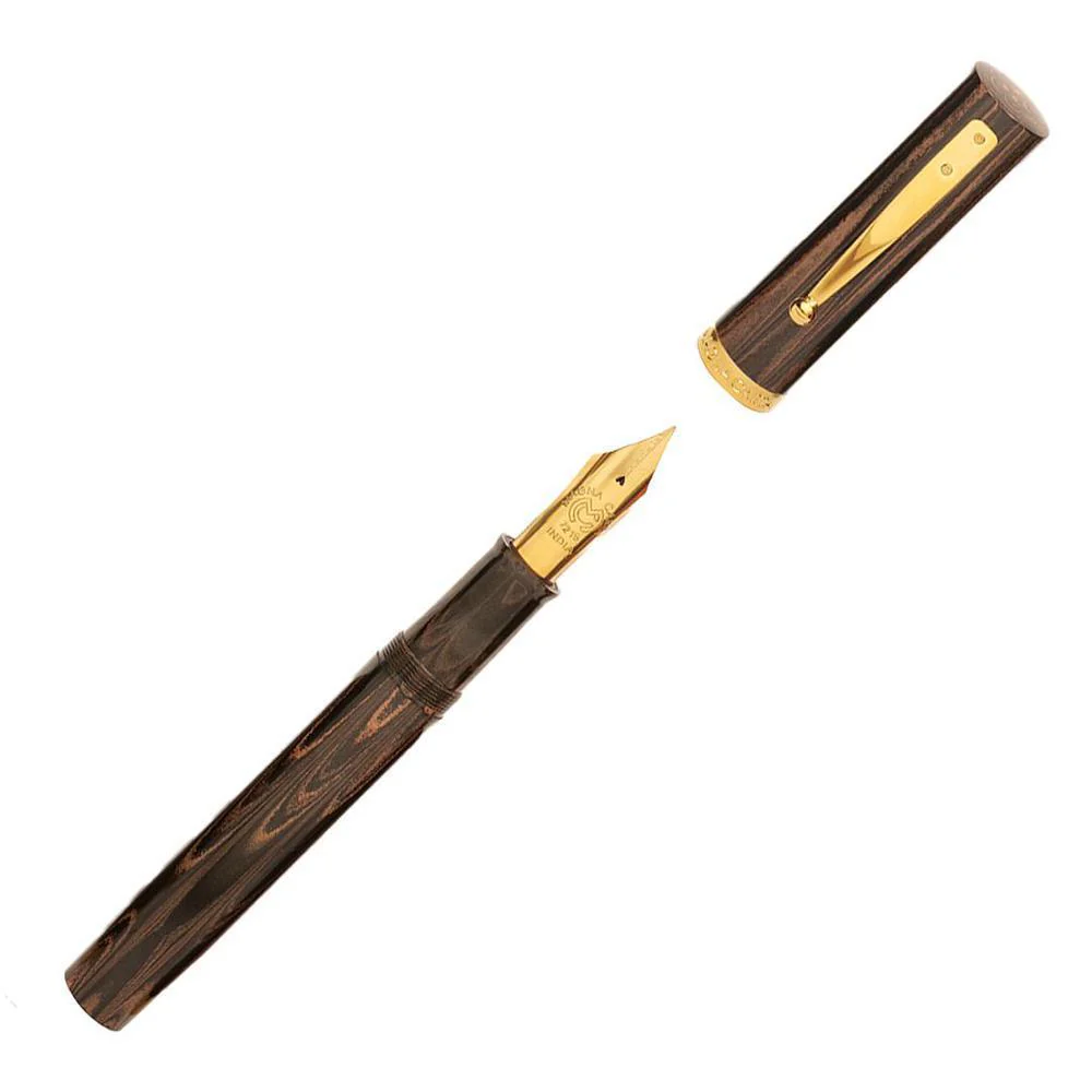 Magna Carta Fountain Pen - MAG 1000 - SEM Ebonite - Image 9
